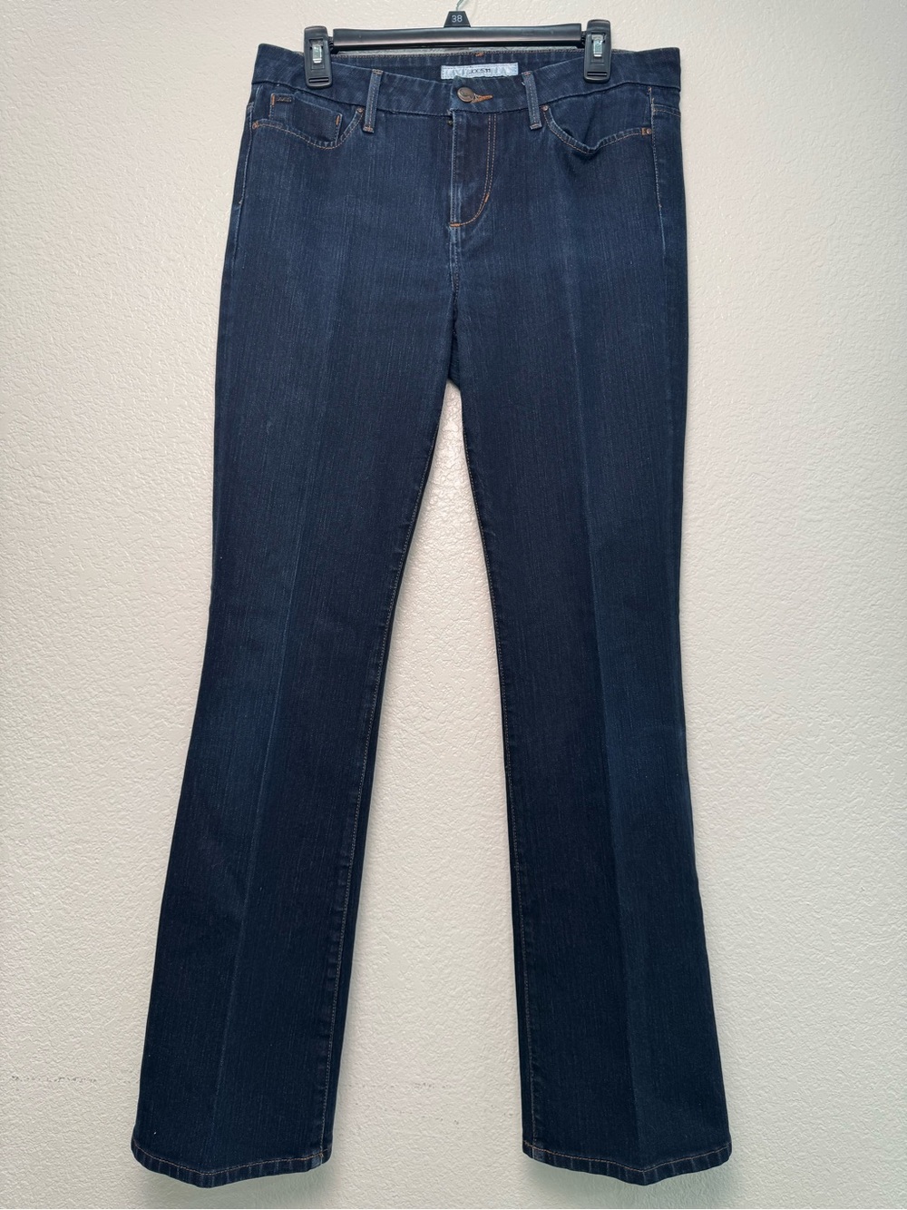 Joe’s Jeans Muse Bootcut Jeans Womens 30 Dark Wash Stretch Denim 33.5 Inseam